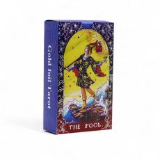 Ancient Wisdom s.r.o. Blue Foil Tarot - Mandala