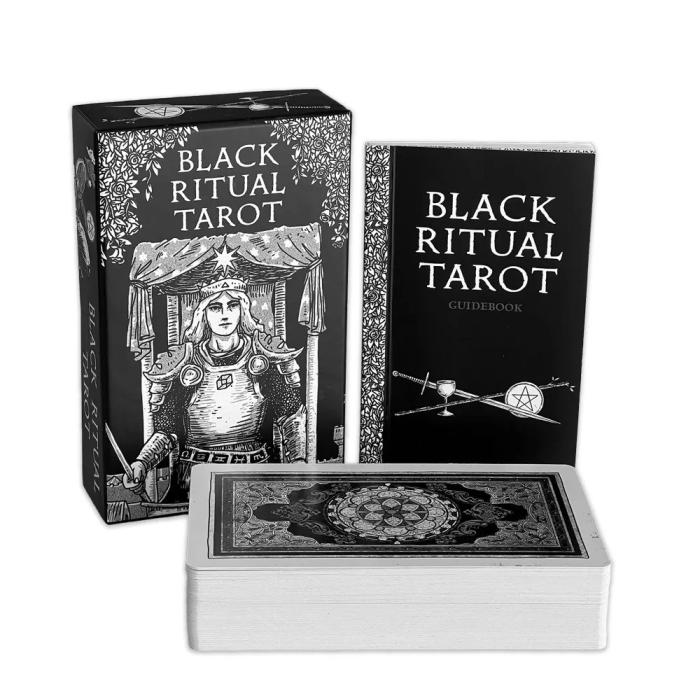 US Games Systems Black Ritual Tarot