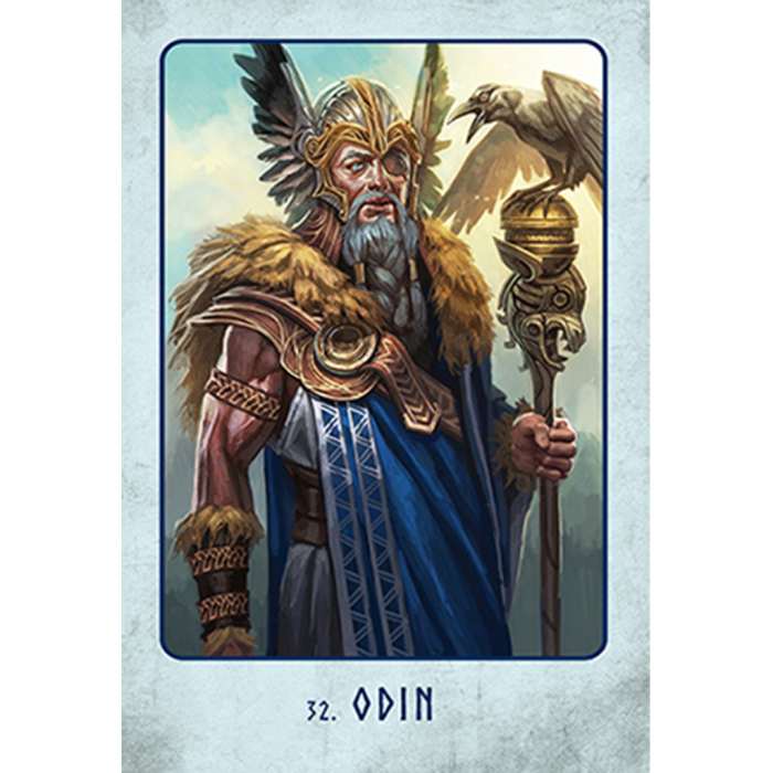Blue Angel Viking Oracle
