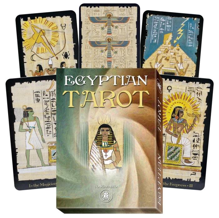 Lo Scarabeo Egyptian Tarot, Maxi