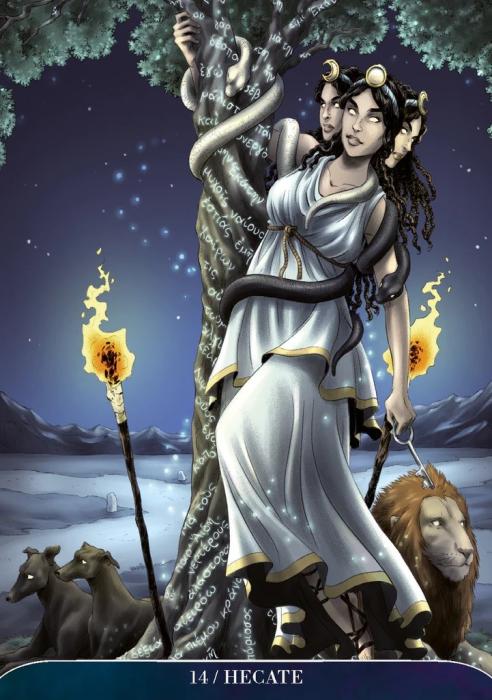 Lo Scarabeo Inspirational Goddesses Oracle
