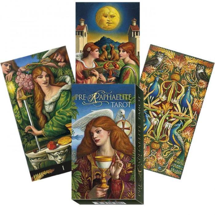 Lo Scarabeo Pre-Raphaelite Tarot