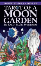 US Games Systems Tarot of a Moon Garden, Borderless Set