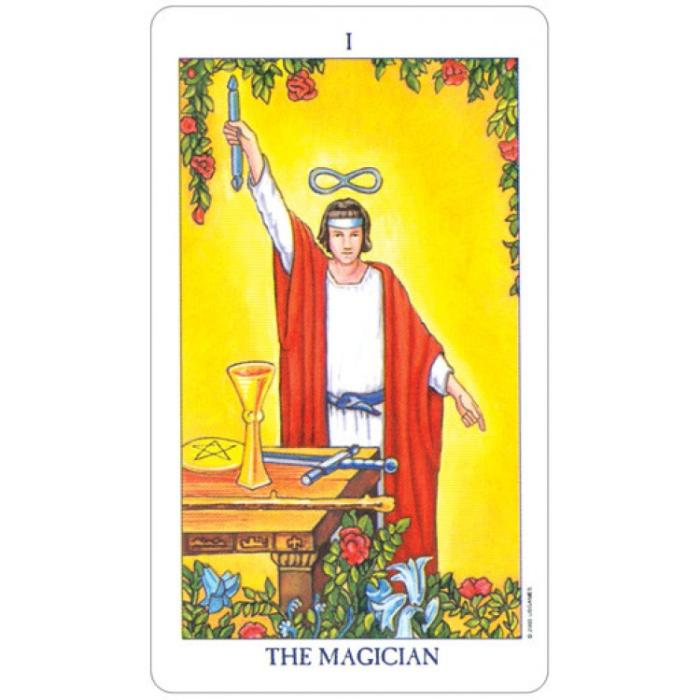 US Games Systems Radiant Rider Waite Tarot, Pocket & Plåt