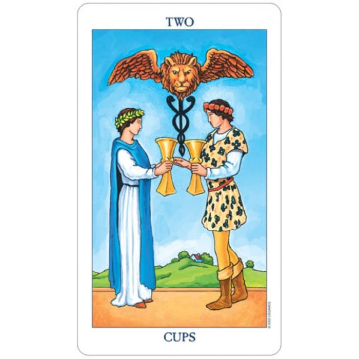 US Games Systems Radiant Rider Waite Tarot, Pocket & Plåt