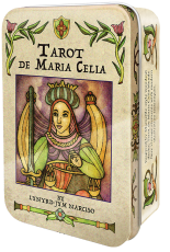 US Games Systems Tarot de Maria Celia, Plåt