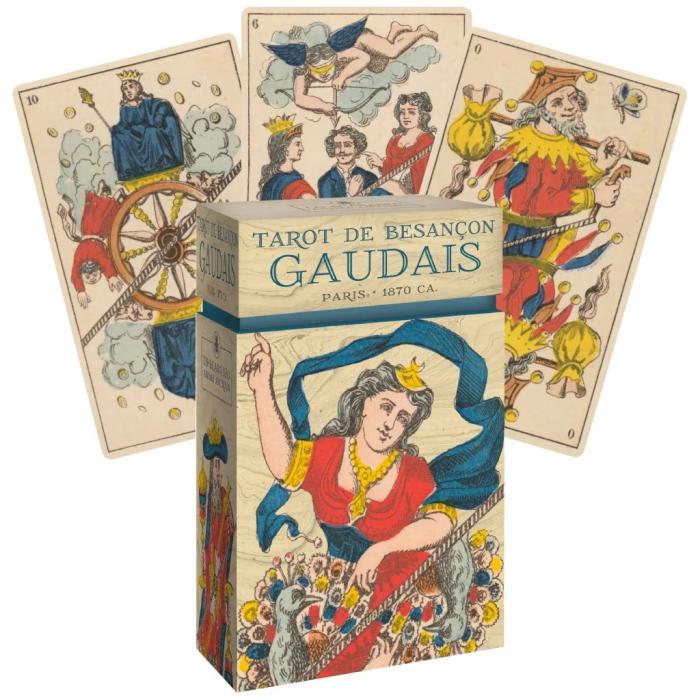 Lo Scarabeo Tarot de Besançon Gaudais, Anima Antiqua