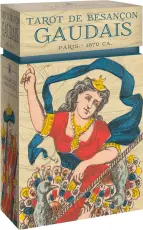 Lo Scarabeo Tarot de Besançon Gaudais, Anima Antiqua