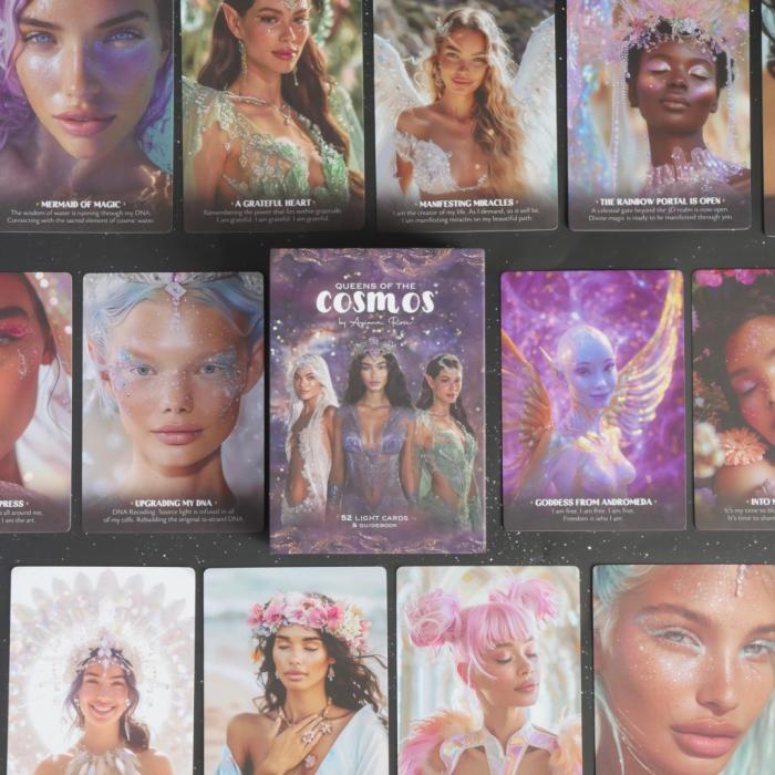  Queens of the Cosmos