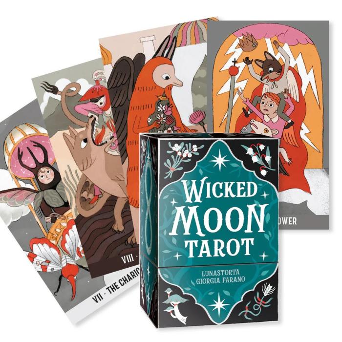 Lo Scarabeo Wicked Moon Tarot - Premium