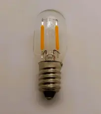 Arabesk LED Gl&ouml;dlampa 2W E14