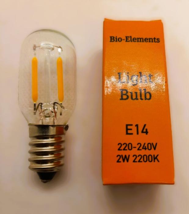 Arabesk LED Glödlampa 2W E14
