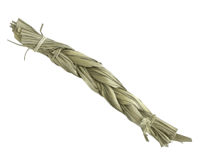 Arabesk Sweetgrassfläta