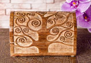 Berk Esoterik Träkista Livets Träd