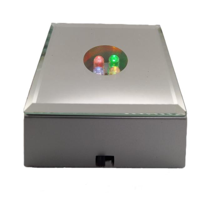 eKnallen LED-bas med batteridrift