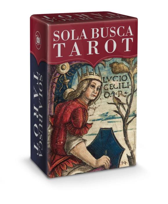 Lo Scarabeo Sola Busca Tarot