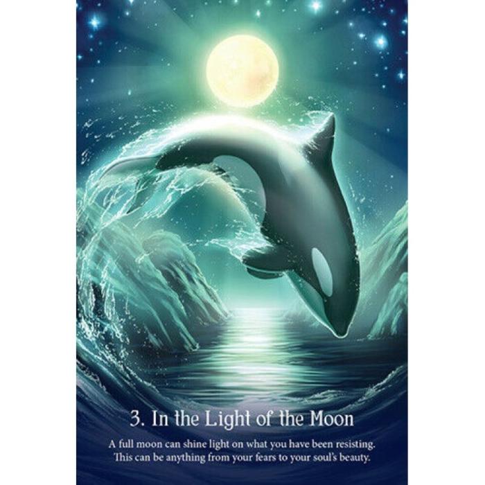 Blue Angel Whispers of the Ocean oracle cards