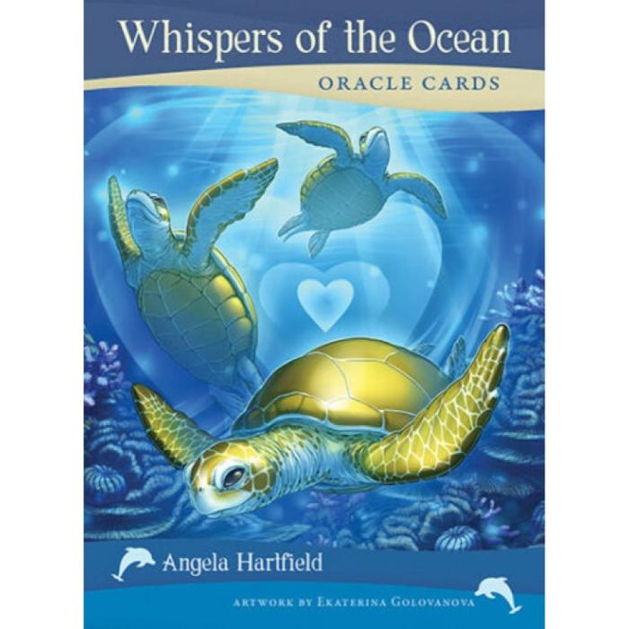Blue Angel Whispers of the Ocean oracle cards