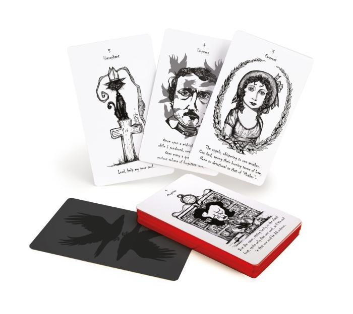 Schiffer Publishing Poe Tarot