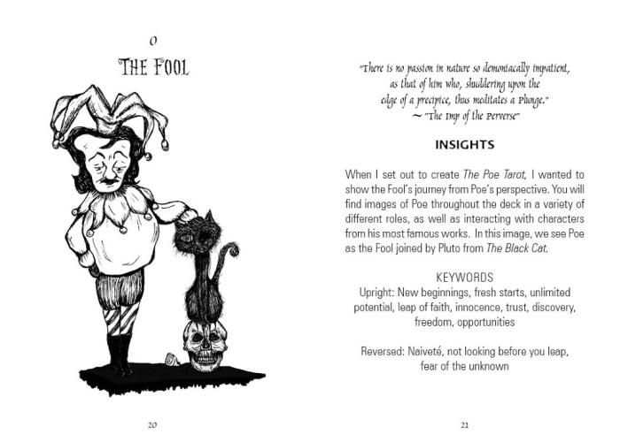 Schiffer Publishing Poe Tarot