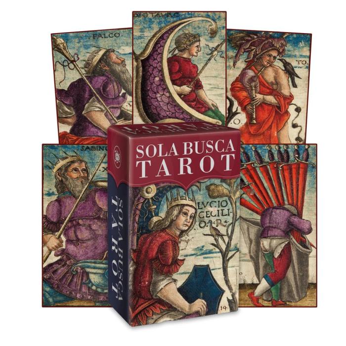 Lo Scarabeo Sola Busca Tarot