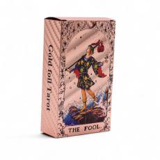 Ancient Wisdom s.r.o. Rose Gold Tarot - Moon Phase