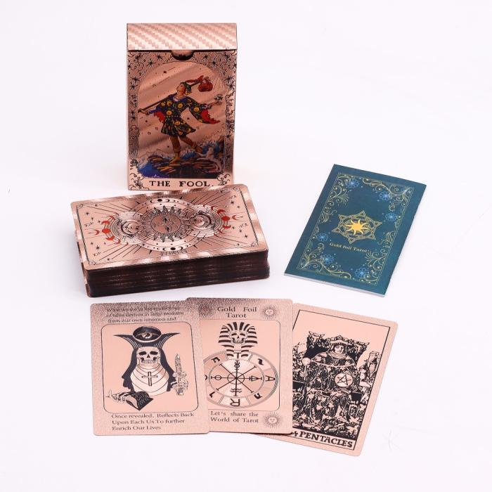 Ancient Wisdom s.r.o. Rose Gold Tarot - Moon Phase