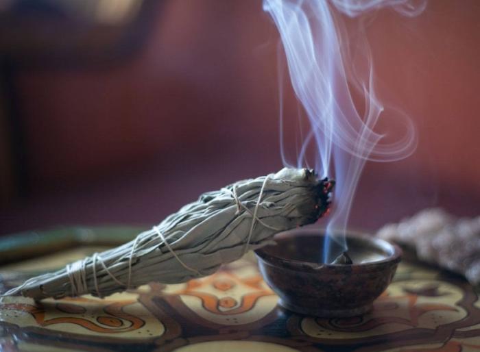 Ancient Wisdom s.r.o. Blå Salvia, stor bunt