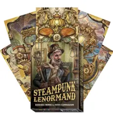 Lo Scarabeo Steampunk Lenormand Oracle