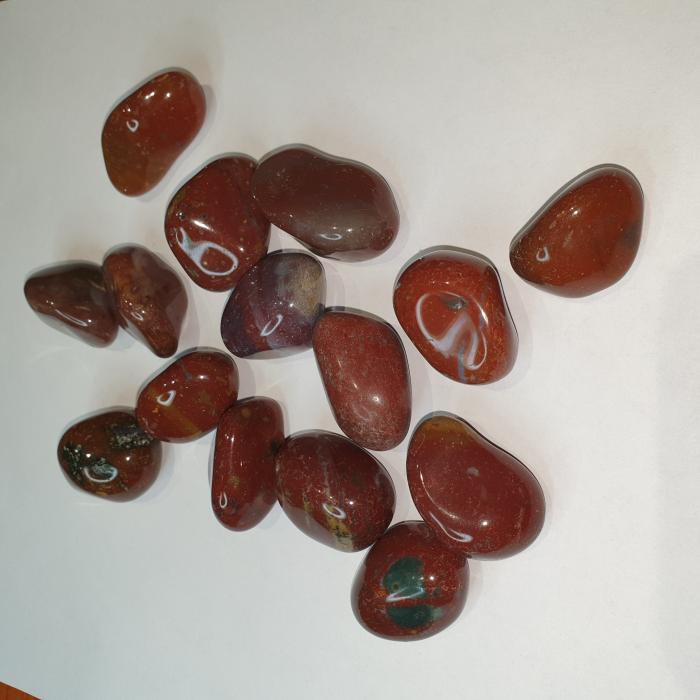 Mineralienfachhandel Jaspis Breccia - Brecciated Jasper