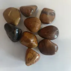 Mineralienfachhandel Jaspis Brun - Jasper Brown