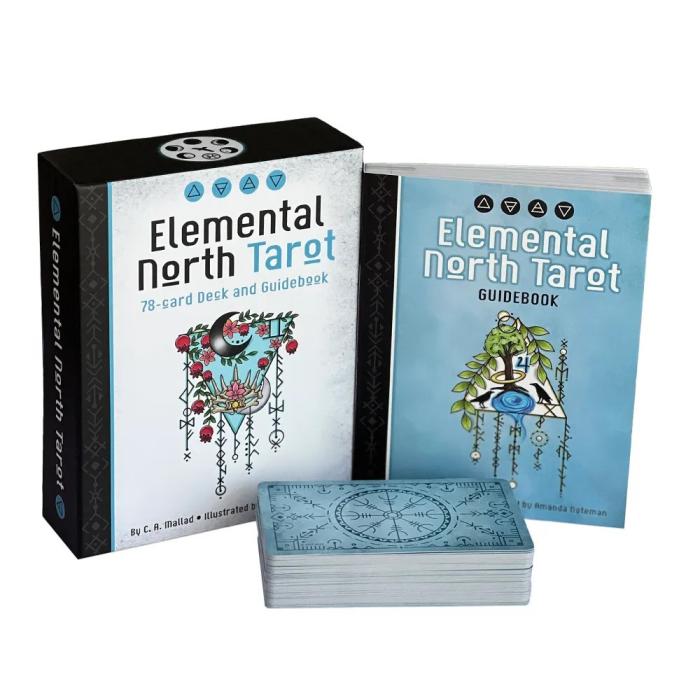US Games Systems Elemental North Tarot, Set
