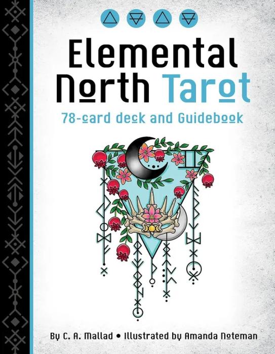 US Games Systems Elemental North Tarot, Set