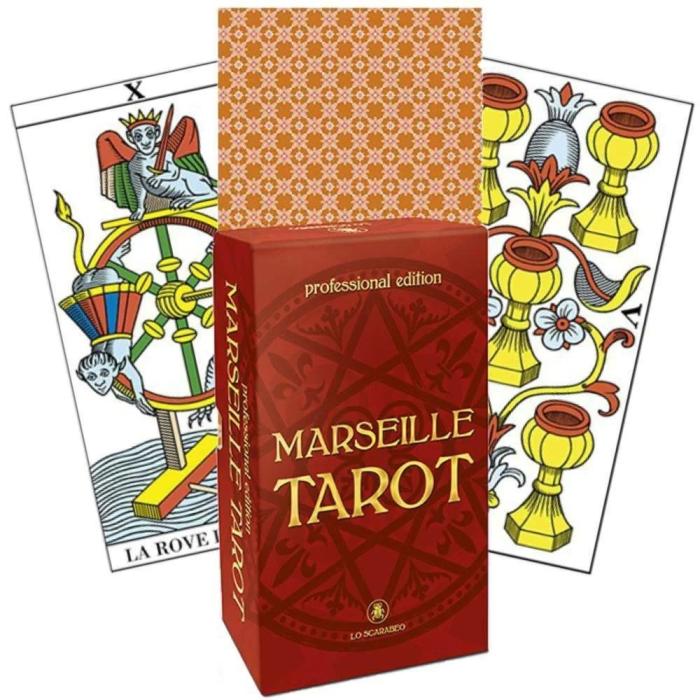 Lo Scarabeo Tarot of Marseille - Professional Edition