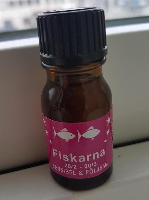 eKnallen Doftolja - Fiskarna