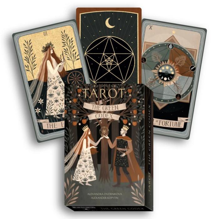 Lo Scarabeo Green Codex Tarot, Set