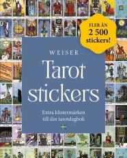Stjärndistribution Tarotstickers