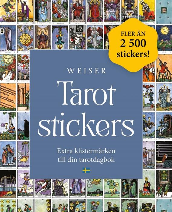 Stjärndistribution Tarotstickers