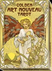 Lo Scarabeo Golden Art Nouveau Tarot, Maxi