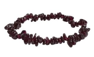 eKnallen Granat Chipsarmband