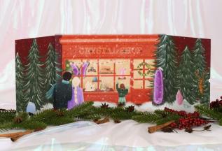 Mineralienfachhandel Adventskalender Crystal Shop