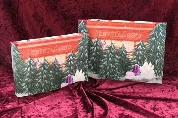 Mineralienfachhandel Adventskalender Crystal Shop