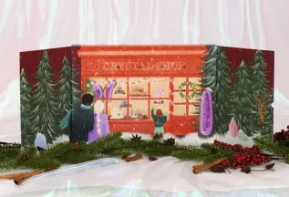 Mineralienfachhandel Adventskalender Crystal Shop