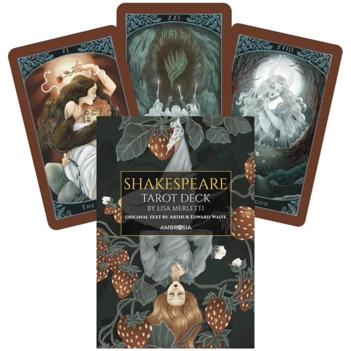 Ambrosia Shakespeare Tarot, Set