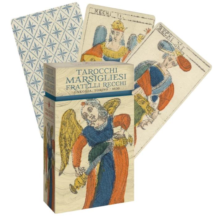Lo Scarabeo Tarocchi Marsigliesi Fratelli Recchi