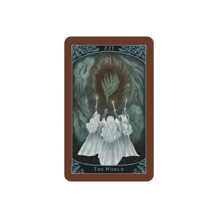 Ambrosia Shakespeare Tarot, Set