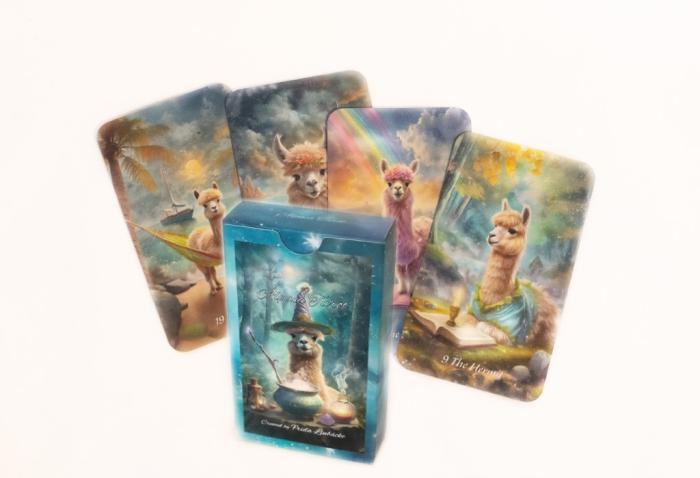  Alpaca Tarot
