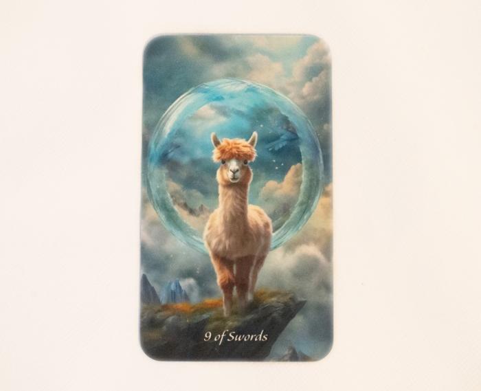  Alpaca Tarot