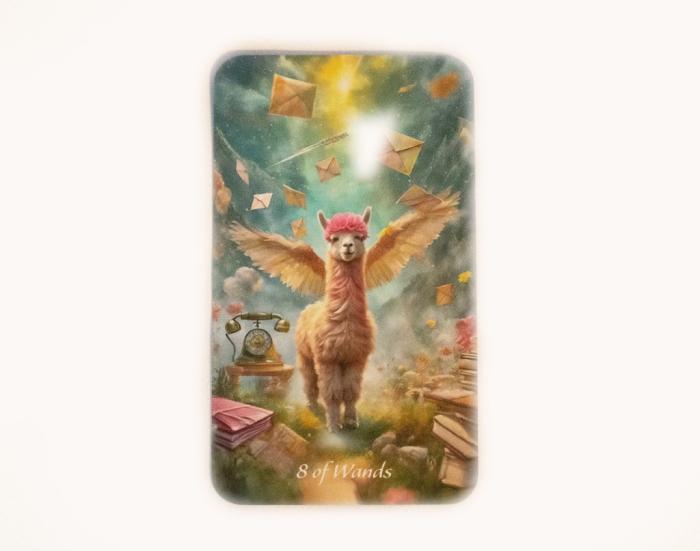  Alpaca Tarot