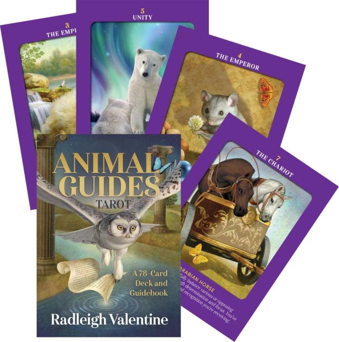 Hay House UK Ltd Animal Guides Tarot